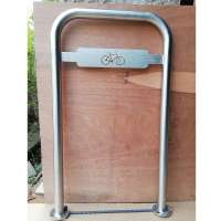 City-specific outdoor furniture bike rack bike storage rack