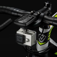 Factory Wholesale Bike Computer Mount S80 With Support  Sport Cameras and bike headlight