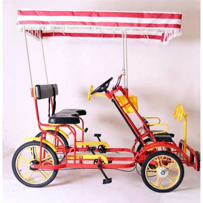 2 person tandem bikes for sale/touring bike 2 seats/surrey bikes for sale