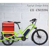 2 wheel city electric cheap cargo bike family bicycle