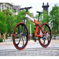 Cheap 26 inch folding bicycle made in China/High quality folding mountain bike for sale