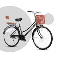 Cheap price 26 inch city bike for women/wholesale factory new style lady bicycle