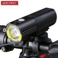 Off Road Riding Highpower Rechargeable Bicycle Head Light Set 1000Lumen Mountain Bike Light Led Gaciron