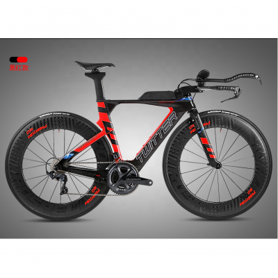 Light weight 8.8 kg carbon fiber road bike /Wide rim new model racing bike for adults