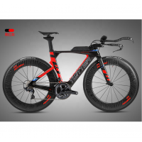 Light weight 8.8 kg carbon fiber road bike /Wide rim new model racing bike for adults