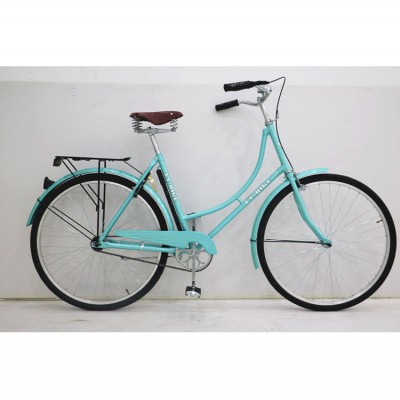 Limit discount 28" high carbon steel frame city bicycle for women velo/ bicicleta d'epoca bike in wholesale for promotion