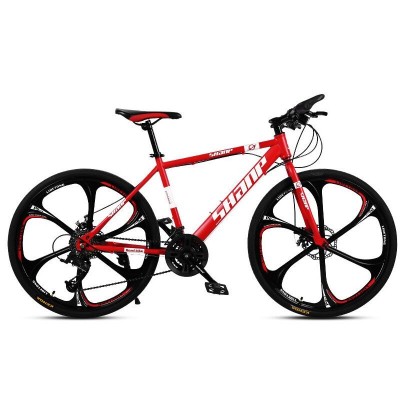 26 inch Integrated wheel mtb bike cycle/ new model 21 speed low price alloy one wheel mountain bicycle/bike