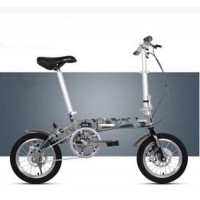 New model fashion 16/20-inch folding bicycle