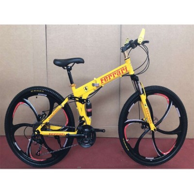 China mountain bicycle factory 21 speed folding mountain bike 26 inch mountain bike wheels