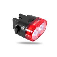 Gaciron W09-B Smart Braking 60Lumen Rechargeable Silicone Bike Brake Light Bicycle Rear Light