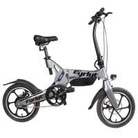 Factory Wholesales 16 inch folding ebike foldable electric bicycle mini electric bike