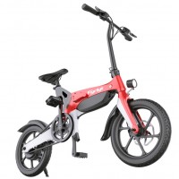 Easy to Ride Electric Motor foldable ebike mini size 16 inch Folding Electric Bicycle from china factory