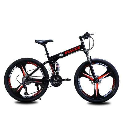 Mountian bike bicycle Adult Men Black Street Training Feame Wheels Gears