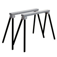 SL-T009 Steel Saw Horse 2-pack Folding Sawhorses